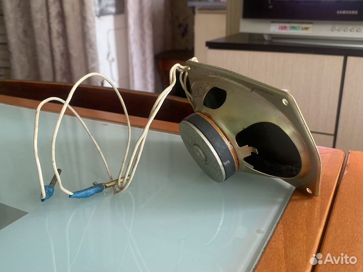 Головка громкоговорителя динамическая