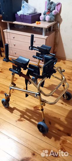 Ходунки для детей с Дцп Мега Оптим HMP-KA 1200