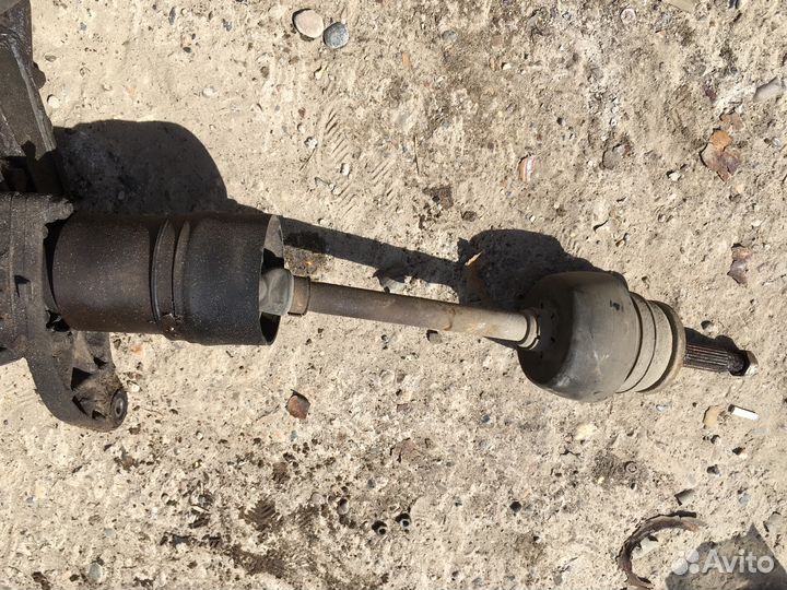 Нива Шевроле 2123 мост передний в сборе редуктор