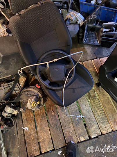 Трубки кондиционера УАЗ Patriot 2013 г.в