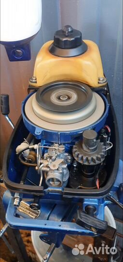 Лодочный мотор Suzuki 3.5