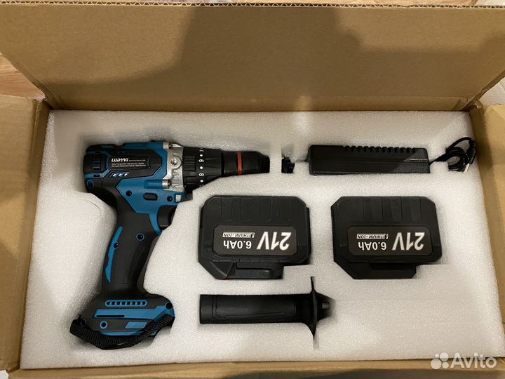 Шуруповерт для ледобура Ludyvi LB23