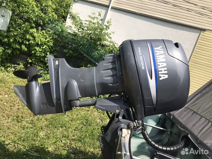 Продам лодочный мотор Yamaha