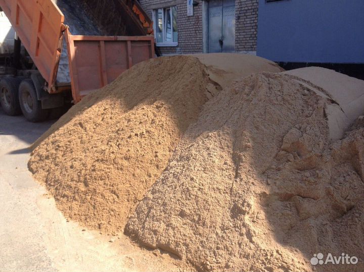 Песок. Асфальтная крошка