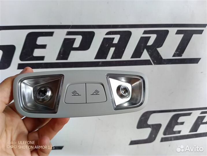 Плафон салона Audi A3 8V sedan 1.8 cjsb 2014