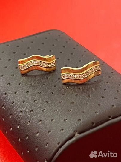 Серьги 585 пробы