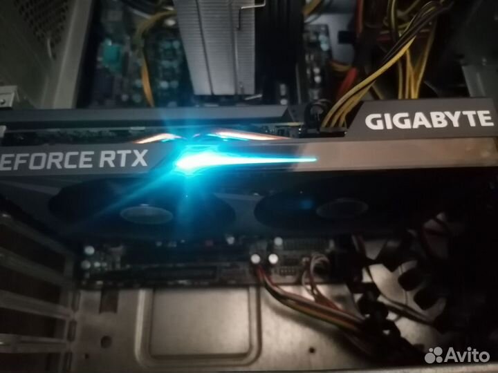 Видеокарта gigabyte geforce rtx 3060 8gb