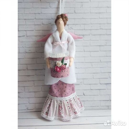 Кукла тильда ручной работы