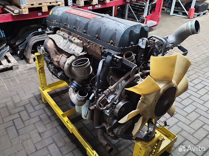 Двигатель DXI11 380-EC01 Евро 3 380 л.с. 2010г