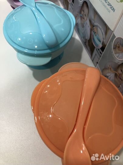 Детская тарелка для кормления