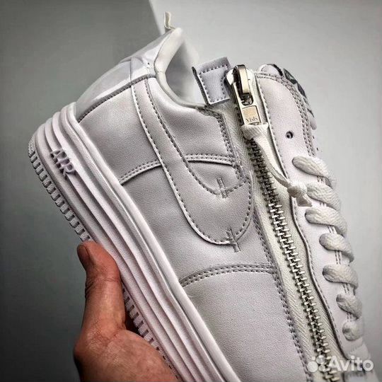 Nike Lunar Force 1 Low Acronym White