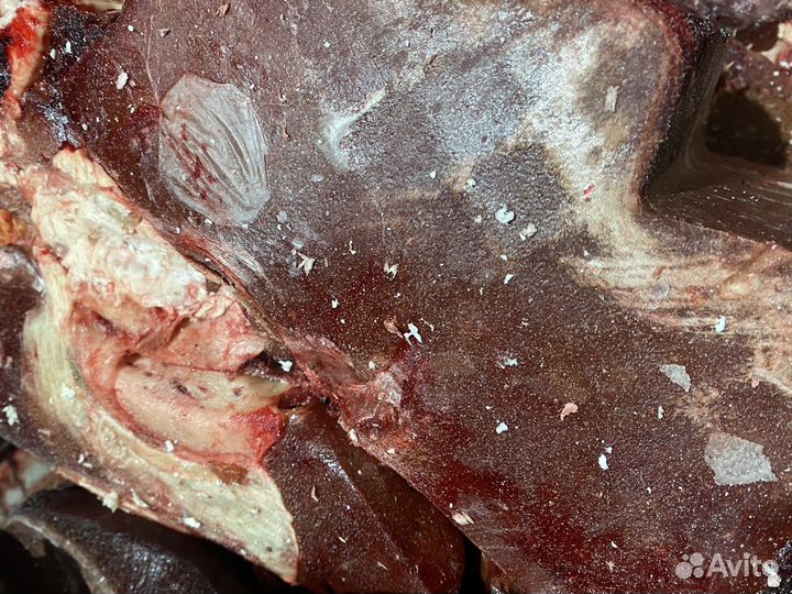 Рубец говяжий очищенный