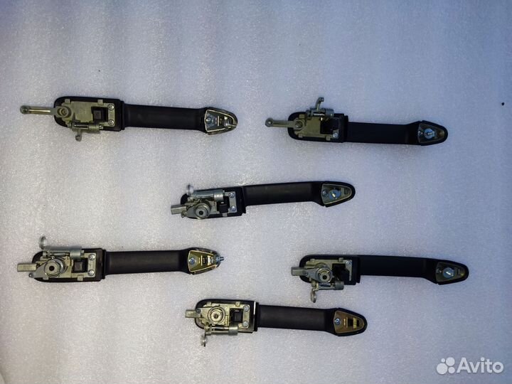 Дверные ручки Калина, Гранта, Нива шевроле Новые