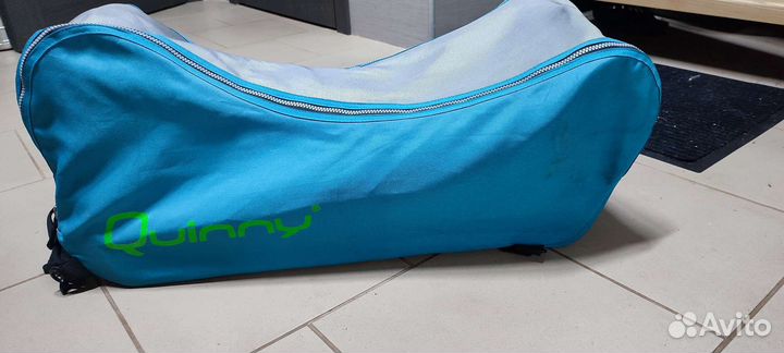 Трехколесная коляска Quinny Zapp Blue