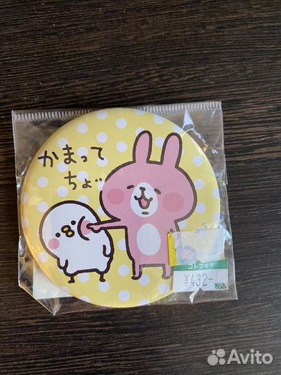 Kanahei Rabbit значки японские