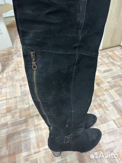Сапоги женские 38