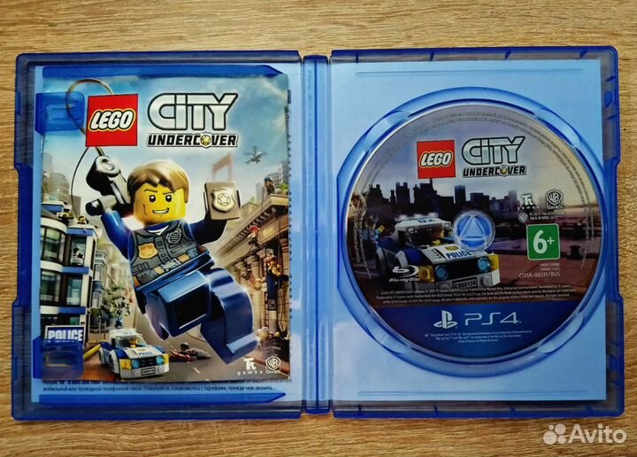 Lego city undercover ps4