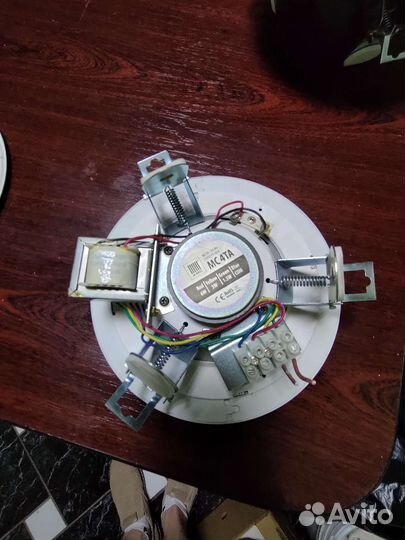 Потолочные колонки