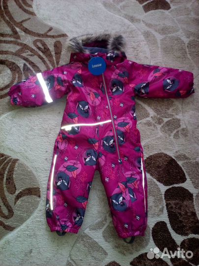 Комбинезон весна осень для девочки (86+6)