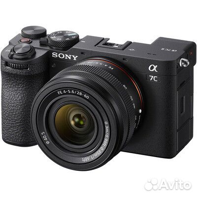 Фотоаппарат Sony Alpha ilce-7CM2 Kit 28-60mm Black