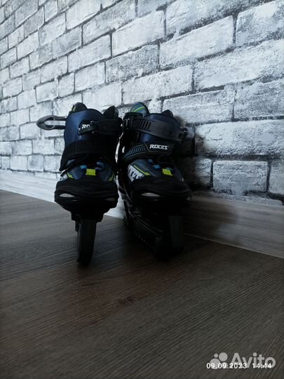 Коньки детские раздвижные roces