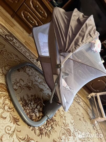 Электронные качели- шезлонг