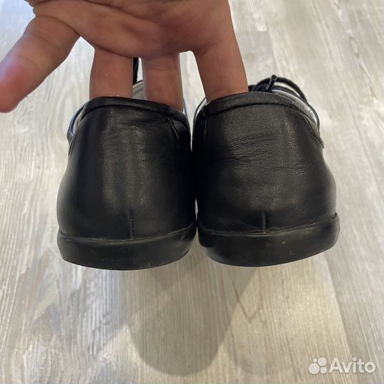 Кожаные кеды Calvin Klein