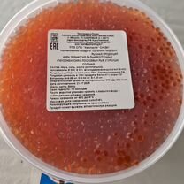 Красная икра горбуши