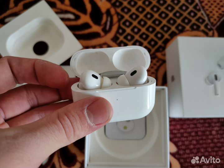 Беспроводные наушники apple airpods pro 2