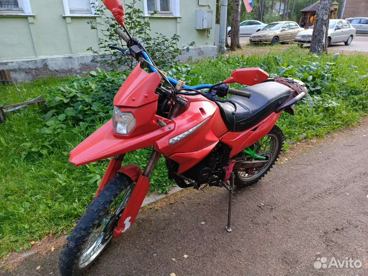 Irbis xr250r