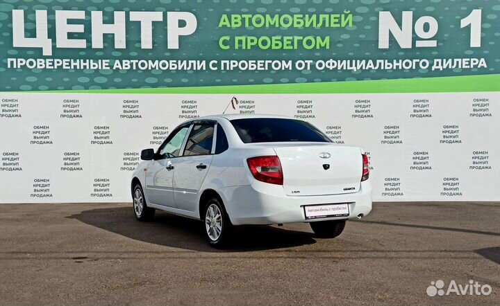 LADA Granta 1.6 МТ, 2013, 72 000 км