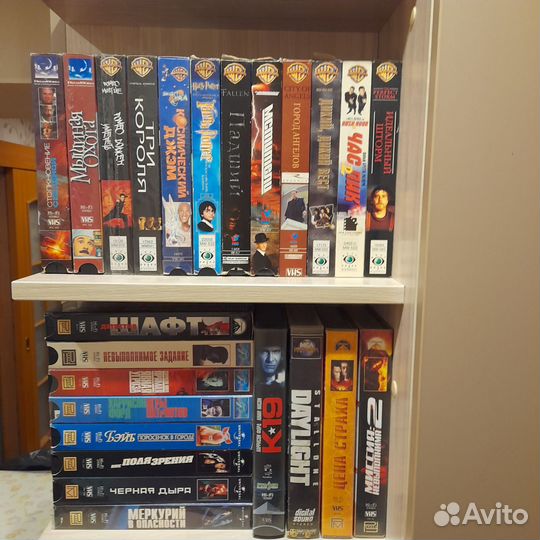 Видеокассеты