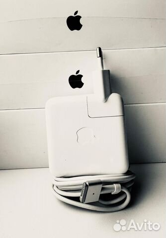 Оригинальная зарядка для MacBook (идеал) MagSafe 2 купить в Москве с ...