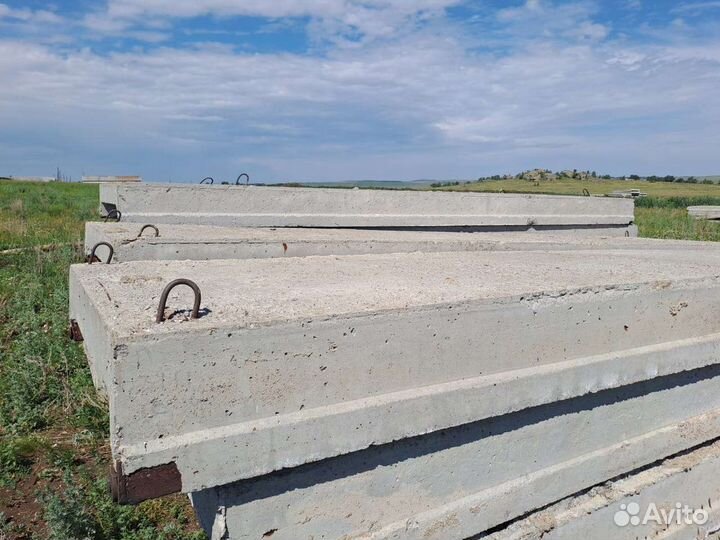 Плиты пкж бу