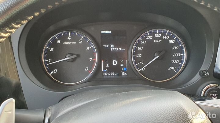 Mitsubishi Outlander 2.4 CVT, 2021, 62 000 км