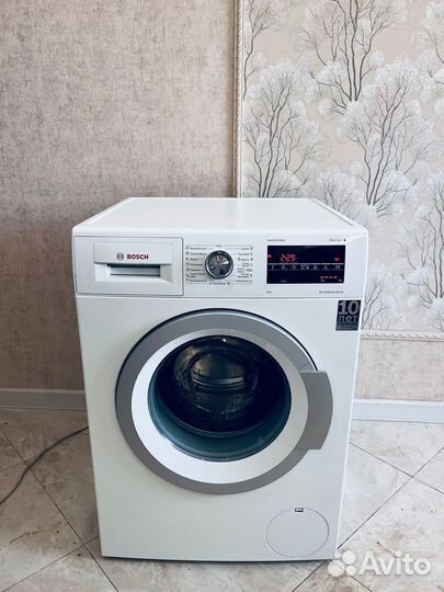 Стиральная машина Bosch 9 кг Serie 6