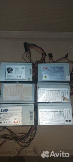 Блок питания для пк 450w