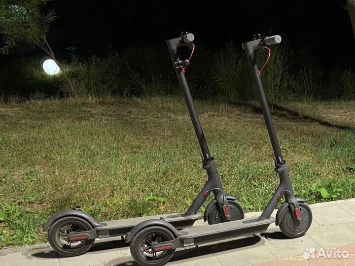 Электросамокат Xiaomi 1S, черный