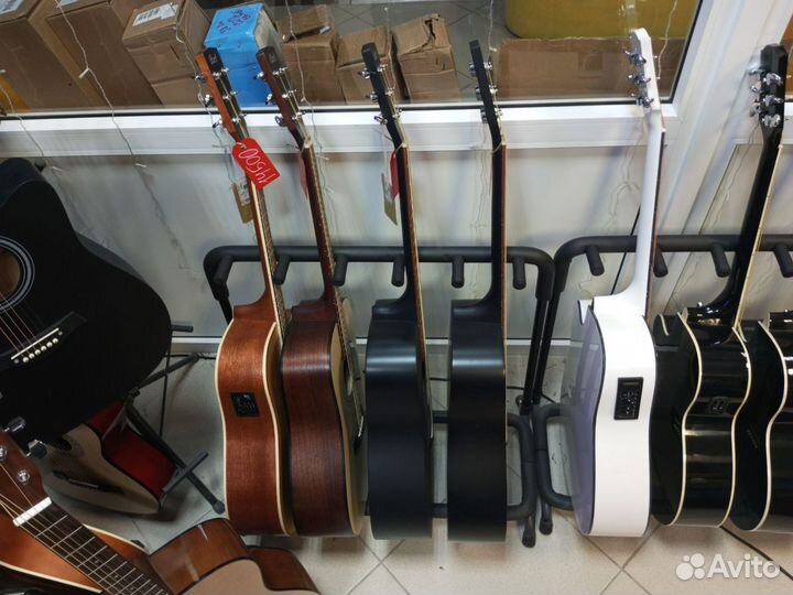 Гитары с дефектами