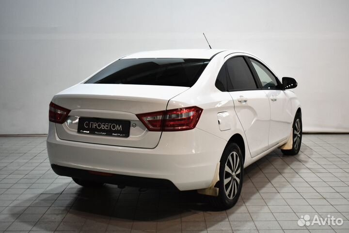 LADA Vesta 1.6 МТ, 2016, 114 173 км