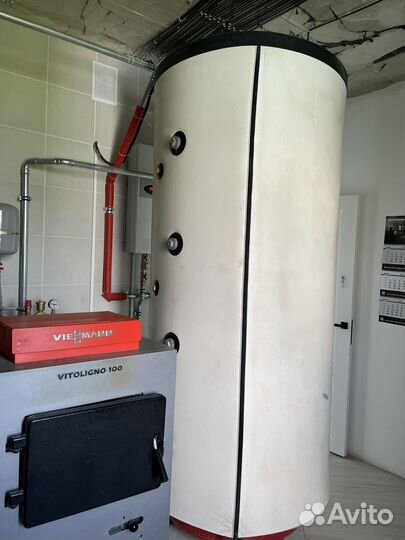 Твердотопливный котел Viessmann Vitoligno