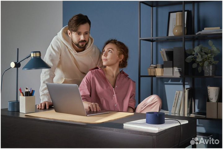 Умная колонка Яндекс Станция Мини без часов