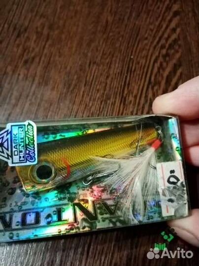 Воблеры Kosadaka SKS Popper 65. 10.45g, 65mm