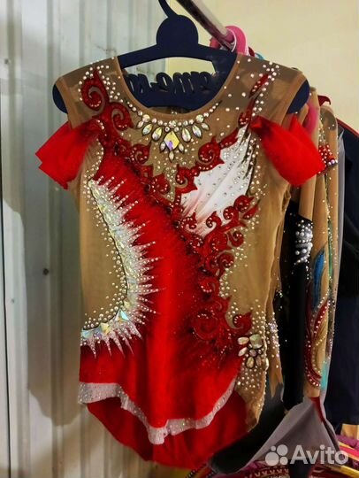 Купальник для художественной гимнастики