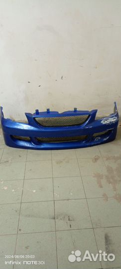 Бампер передний на hyundai accent