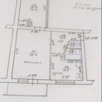2-к. квартира, 45 м², 5/5 эт., Тирасполь
