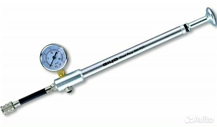 Насос высокого давления для вилки и амортизатора