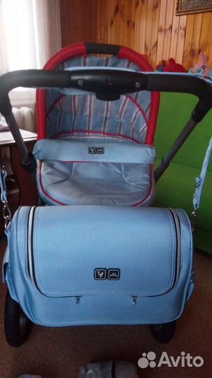 Коляска 2 в 1 ABC Design (Германия)