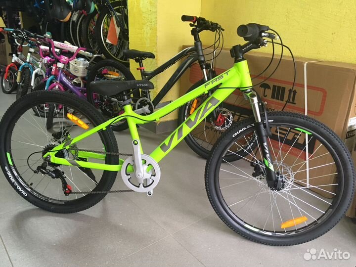 Подростковый Велосипед Viva Fast 24 D