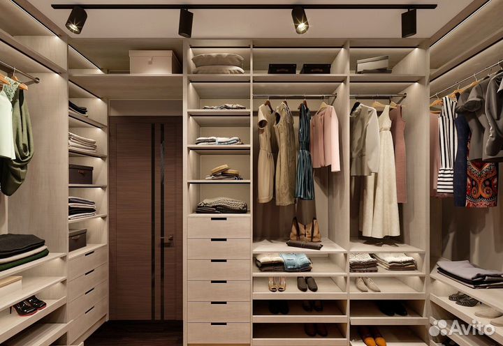 I7J5H3 Гардеробная Бесплатный Замер